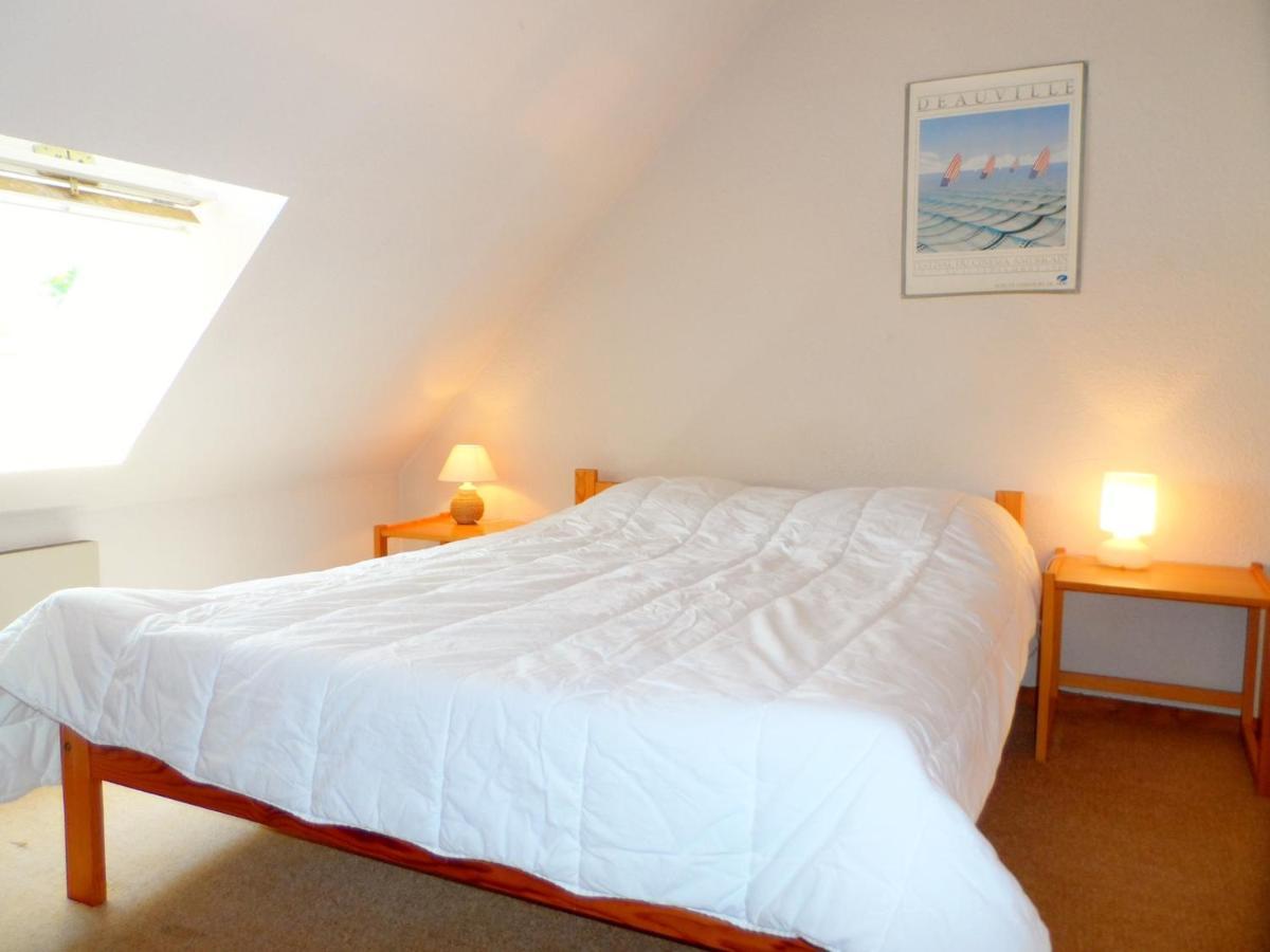 Charmant Cottage Normand Avec Jardin, Proche Hippodrome, Piscine Chauffee Et Tennis, Parking Prive - Fr-1-487-288 กาบูร์ก ภายนอก รูปภาพ